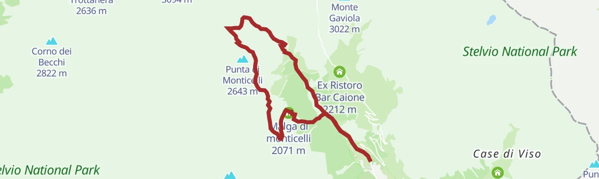 Route map: Una Messi d'emozioni
